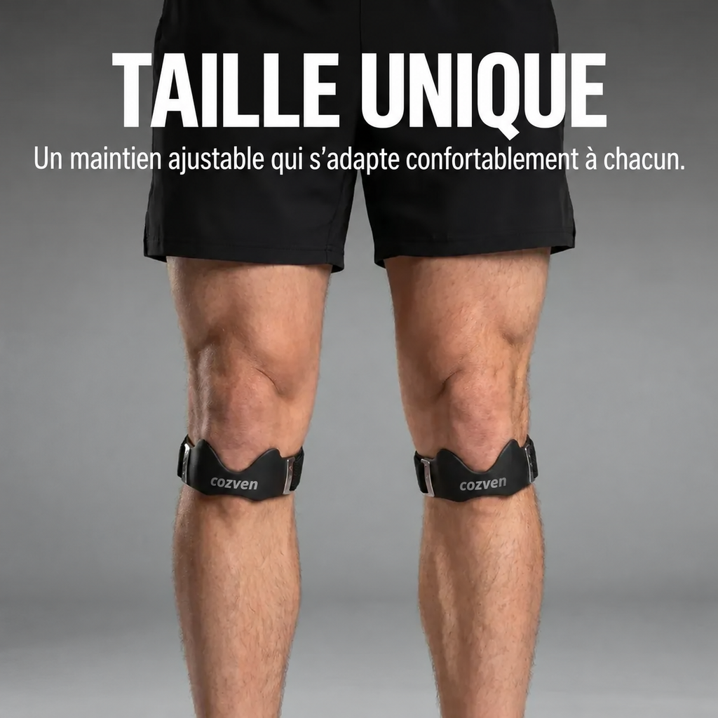 COZVEN™ — Sangle rotulienne à maintien ciblé