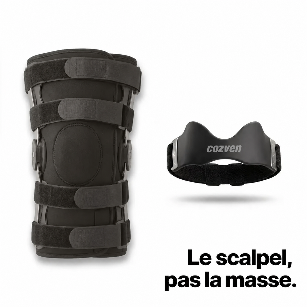 COZVEN™ — Sangle rotulienne à maintien ciblé