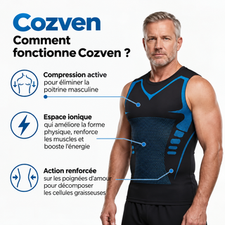 COZVEN Power | La Puissance de la Confiance, du Maintien et du Contrôle